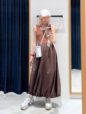 TAMUさん（レディース・171cm）の春コーディネート