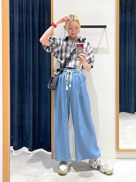 TAMUさん(レディース・171cm)の夏コーディネート
