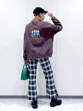 TAMUさん(レディース・172cm)の冬コーディネート