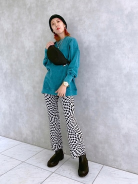 TAMUさん（レディース・172cm）の秋コーディネート