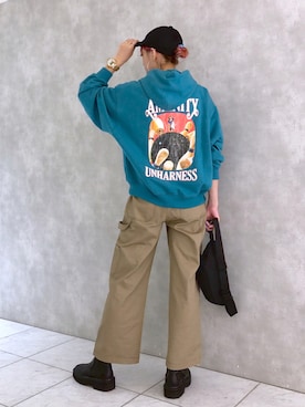 TAMUさん（レディース・172cm）の秋コーディネート