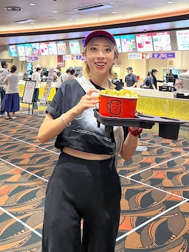 「アイテム（ソックス/靴下）」を使った、TAMUさん（レディース・171cm・20代）の夏コーディネート