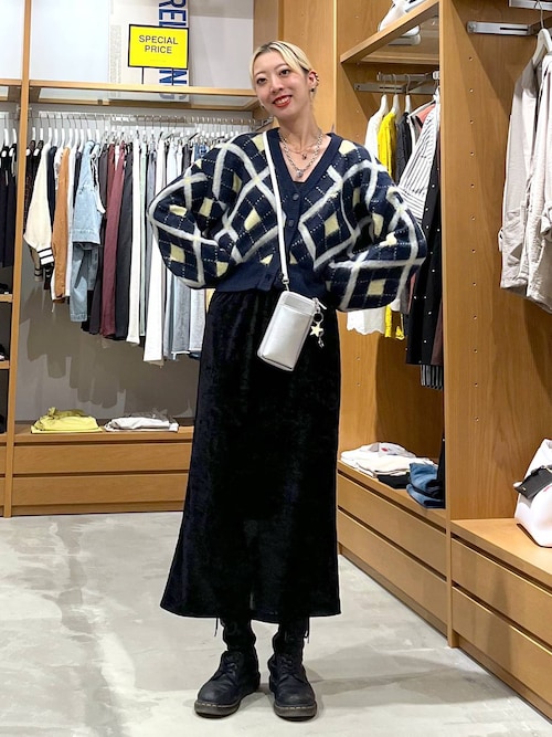 セール】【BEVERLY HILLS POLO CLUB】別注クルーVネックカーディガン