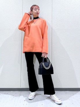 TAMUさん(レディース・171cm)の春コーディネート