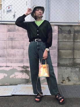 TAMUさん（レディース・172cm）の夏コーディネート