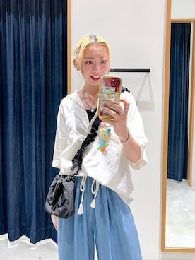 TAMUさん(レディース・171cm)の夏コーディネート