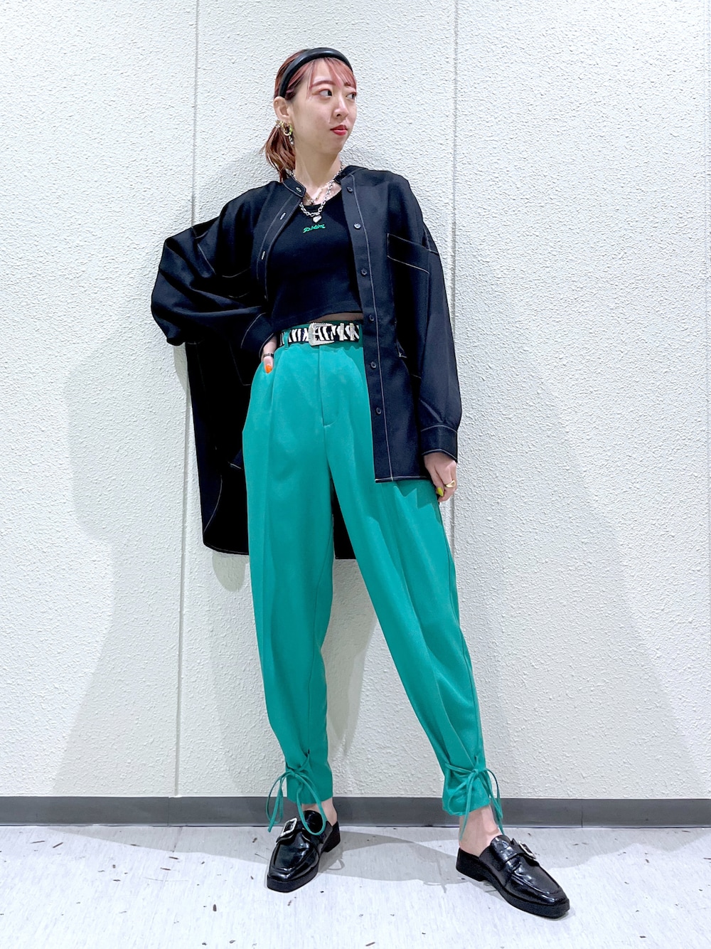 PAGEBOY（ページボーイ）の「CORE / ステッチオーバーシャツ