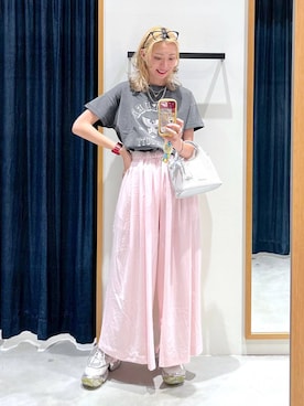 TAMUさん（レディース・171cm）の夏コーディネート