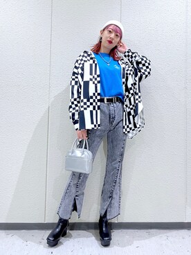 TAMUさん(レディース・172cm)の冬コーディネート