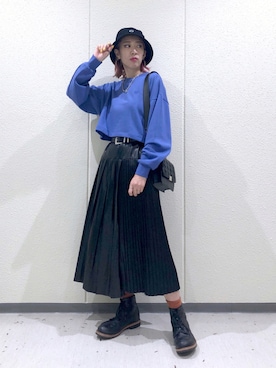 TAMUさん（レディース・172cm）の秋コーディネート