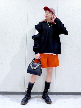 TAMUさん（レディース・172cm）の秋コーディネート