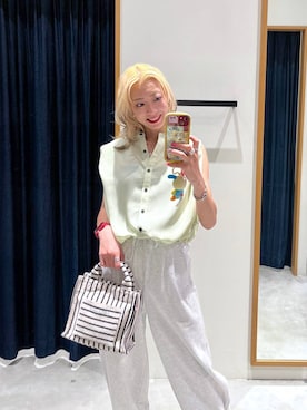 TAMUさん(レディース・171cm)の春コーディネート