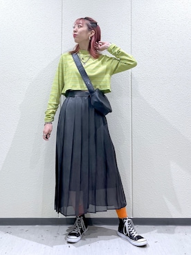 TAMUさん（レディース・171cm）の夏コーディネート