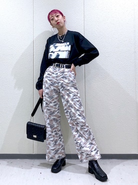 TAMUさん（レディース・172cm）の秋コーディネート