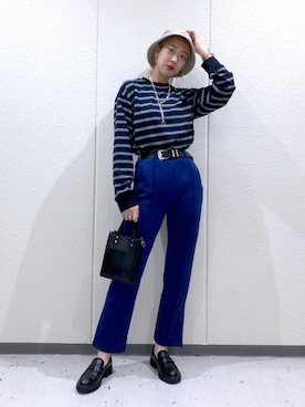 TAMUさん(レディース・172cm)の秋コーディネート