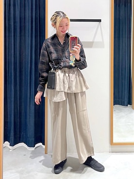 TAMUさん(レディース・171cm)の夏コーディネート