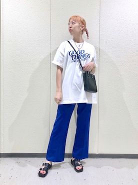 TAMUさん(レディース・172cm)の夏コーディネート