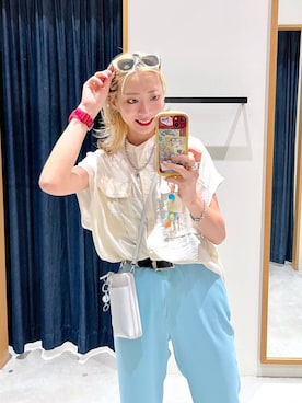 TAMUさん（レディース・171cm）の夏コーディネート