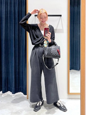 TAMUさん(レディース・171cm)の秋コーディネート