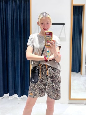 TAMUさん(レディース・171cm)の春コーディネート