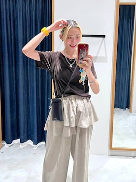 TAMUさん(レディース・171cm)の夏コーディネート