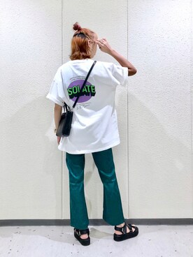 TAMUさん（レディース・172cm）の夏コーディネート