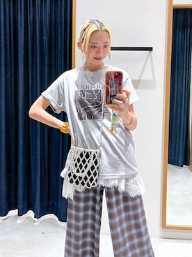 TAMUさん(レディース・171cm)の夏コーディネート