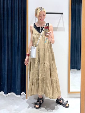 TAMUさん(レディース・171cm)の夏コーディネート