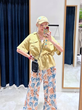 TAMUさん（レディース・171cm）の春コーディネート