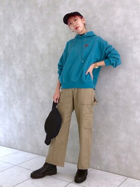 TAMUさん（レディース・172cm）の秋コーディネート