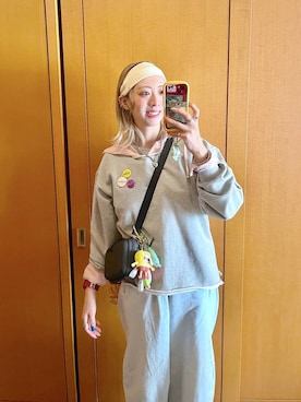 TAMUさん(レディース・171cm)の春コーディネート