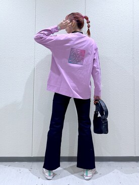 TAMUさん（レディース・171cm）の夏コーディネート