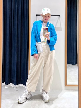 TAMUさん（レディース・171cm）の春コーディネート