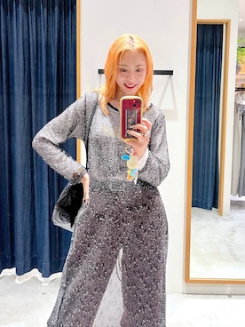 TAMUさん(レディース・171cm)の秋コーディネート
