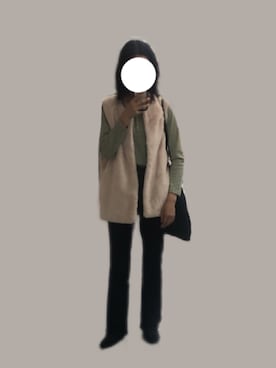 なーじゃさん（レディース・158cm）の冬コーディネート