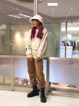 Yさんのコーディネート