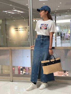 Yさん（レディース・164cm）の夏コーディネート