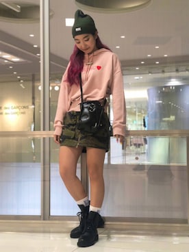 Yさんのコーディネート