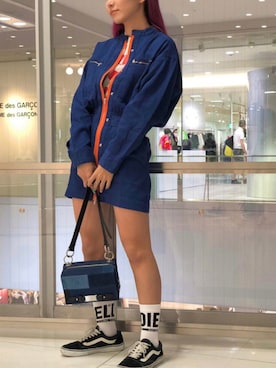 Yさん（レディース・164cm）の夏コーディネート