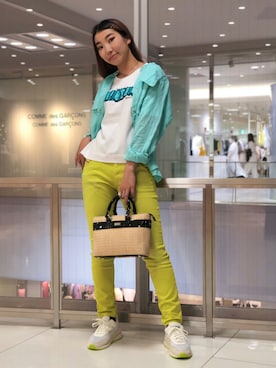 Yさん（レディース・164cm）の夏コーディネート