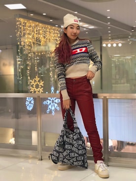 Yさんのコーディネート