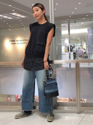 DIESEL ディーゼル バックパッチトレンチコート レディースM相当 ベルト 1731415942_500.jpg