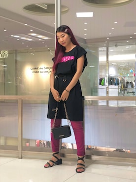 Yさん（レディース・164cm）の夏コーディネート