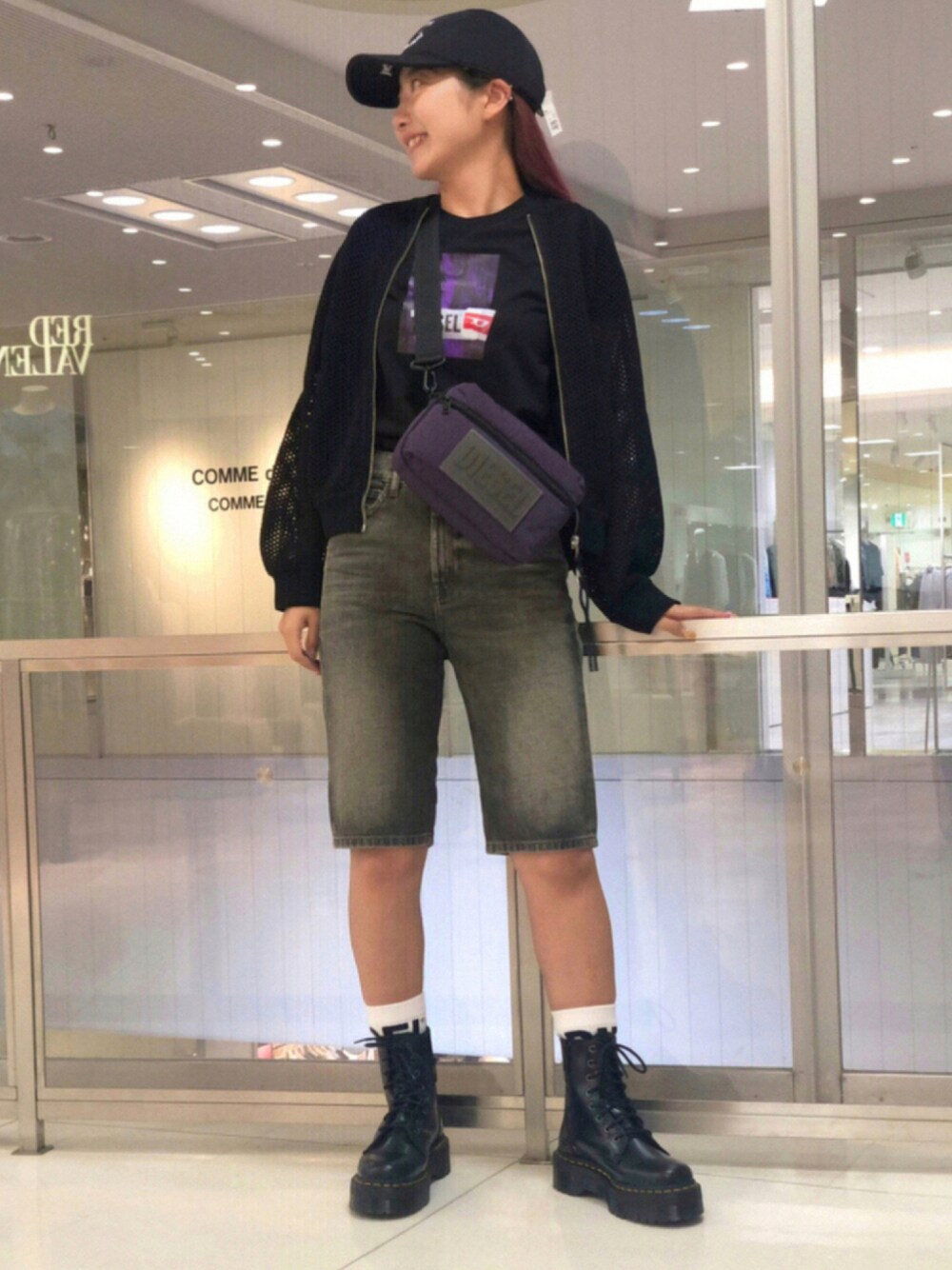 90-'s オールド MA-1 ボンバージャケット メタリックブルー S FALL/WINTER
