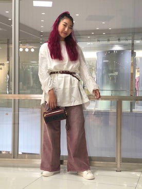 Yさん(レディース・164cm)の夏コーディネート