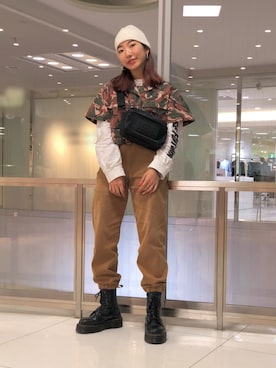 Yさんのコーディネート