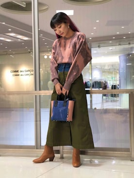 Yさんのコーディネート