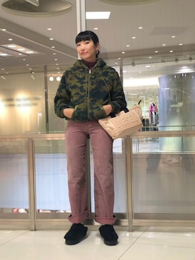 Yさんのコーディネート