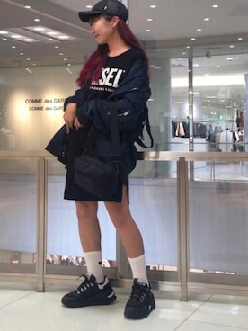 Yさん（レディース・164cm）の秋コーディネート