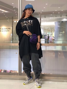 Yさん（レディース・164cm）の夏コーディネート